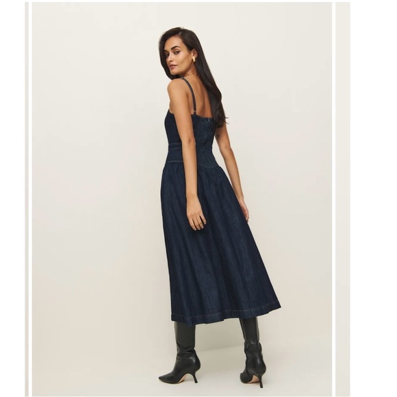 NWT Reformation Florentina Maxi Dress size 6 reg $248 - Picture 2 of 9